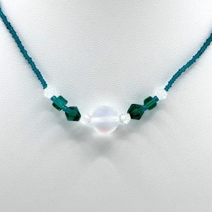 Teal Necklace